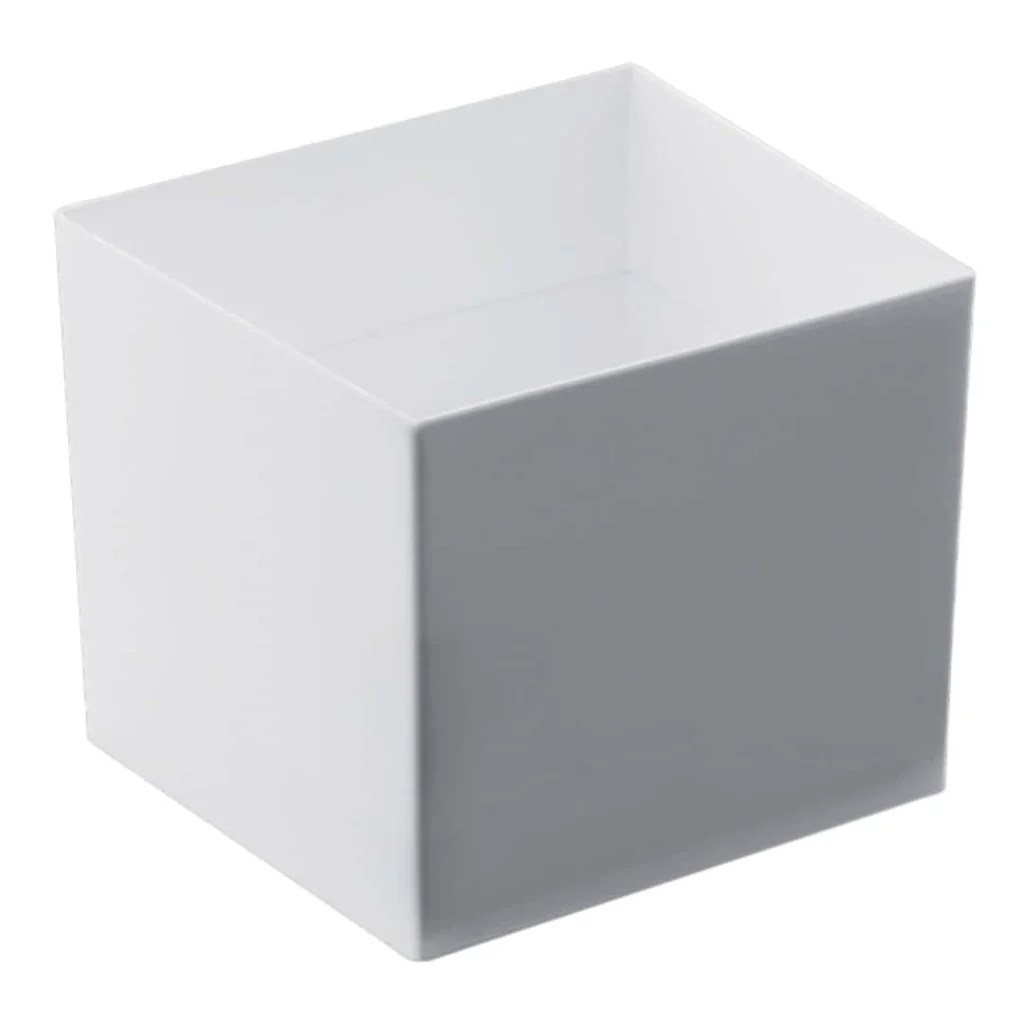 Coppetta Cube Bianca 60 cc 15 pz GOLD PLAST