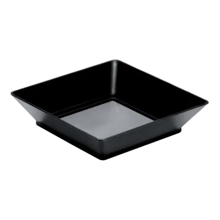 Vassoio Small Plate Nero 65mm 25 pz GOLD PLAST