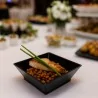 Vassoio Small Plate Nero 65mm 25 pz GOLD PLAST