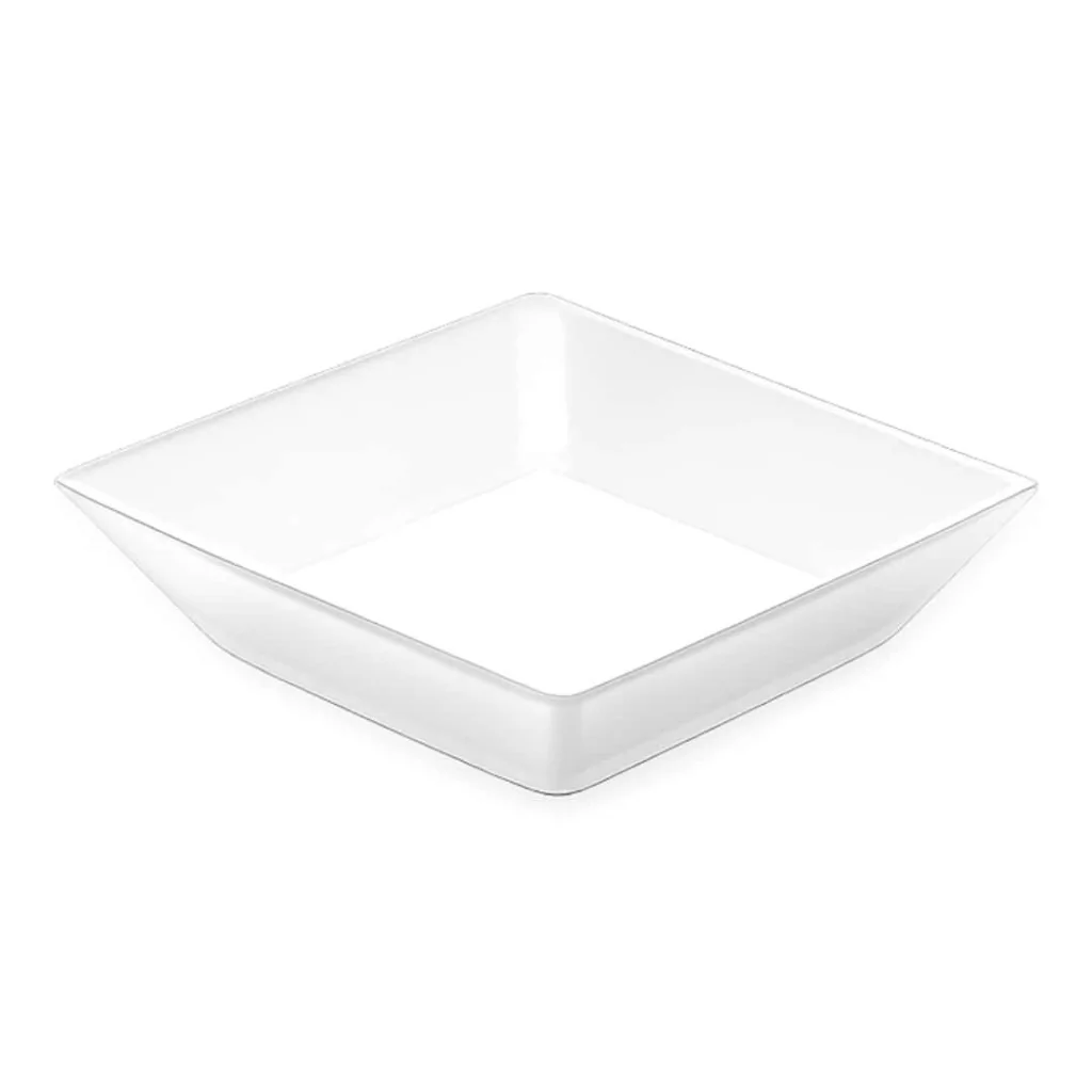Vassoio Small Plate Bianco 65mm 25 pz GOLD PLAST