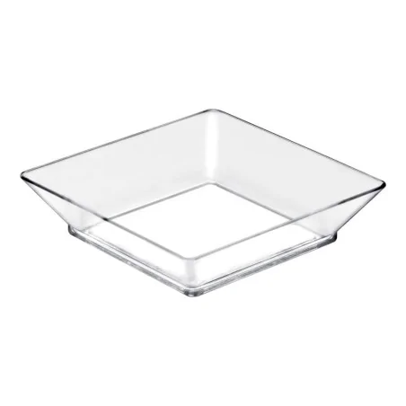 Vassoio Small Plate Trasparente 65mm 25 pz GOLD PLAST