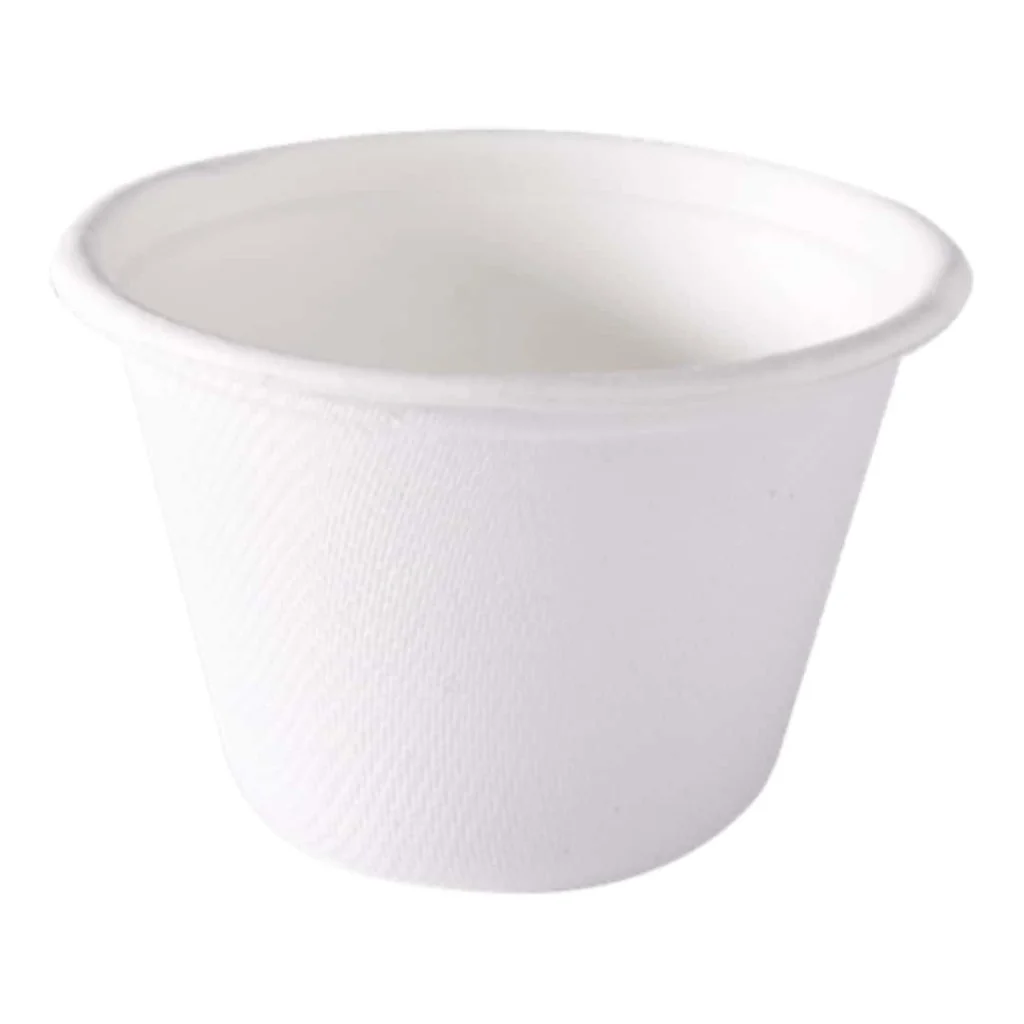 Coppetta Salse Tonda Polpa Di Cellulosa 100 ml SIGNORBIO