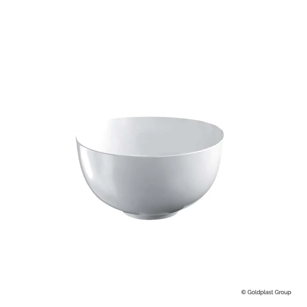 Coppetta Small Bowl Bianco 150 cc 12 pz GOLD PLAST
