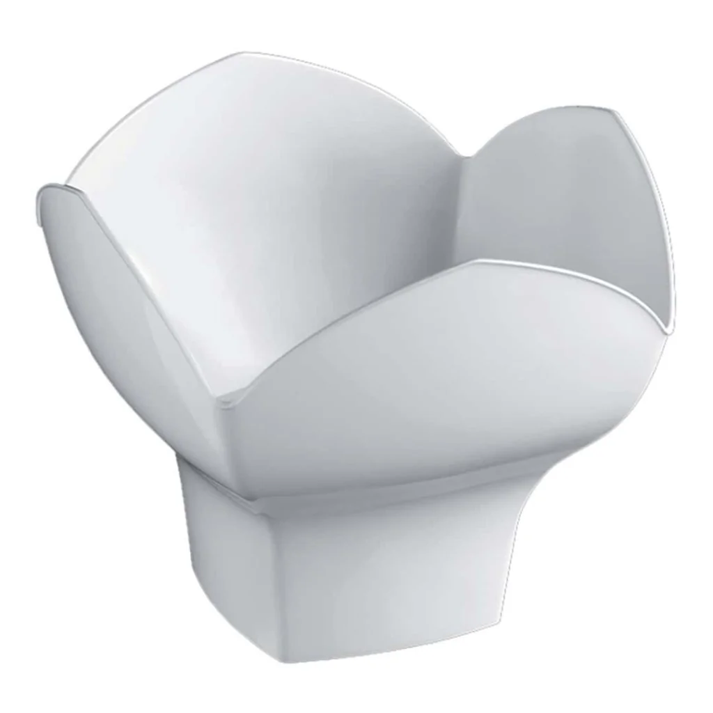 Coppetta Spring Bianco 100 cc 8 pz GOLD PLAST