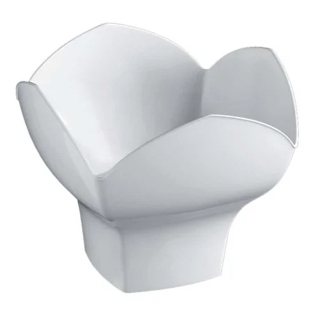 Coppetta Spring Bianco 100 cc 8 pz GOLD PLAST