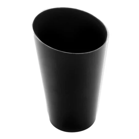 Bicchierino Conico Nero 150 cc 10 pz GOLD PLAST