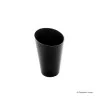 Bicchierino Conico Nero 150 cc 10 pz GOLD PLAST