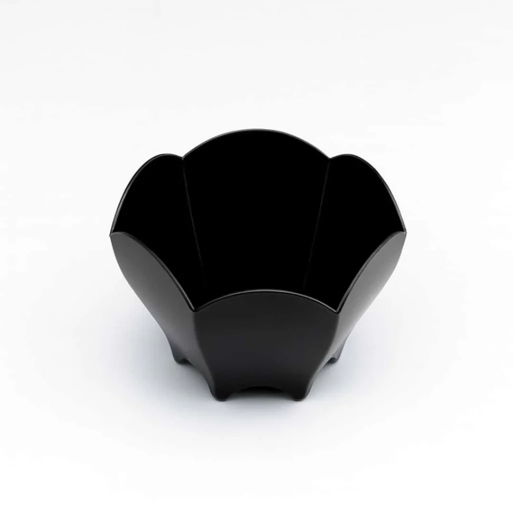 Coppetta Tulip Nera 70cc 25 pz GOLD PLAST