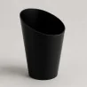 Bicchierino Conico Nero 150 cc 10 pz GOLD PLAST