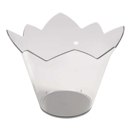 Coppetta Waterlily Trasparente 70cc 25 pz GOLD PLAST