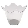 Coppetta Waterlily Trasparente 70cc 25 pz GOLD PLAST