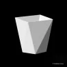 Coppetta Diamond Bianco 100 cc 25 pz GOLD PLAST