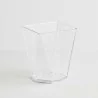 Coppetta Diamond Trasparente 100cc 25 pz GOLD PLAST