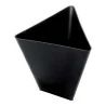 Coppetta Triangolo Nera 75cc 25 pz GOLD PLAST