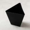 Coppetta Triangolo Nera 75cc 25 pz GOLD PLAST
