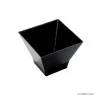 Coppetta Medium Pagoda Nera 200cc 12 pz GOLD PLAST