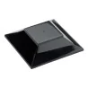 Coperchio Piattino Pagoda Nero 70cc 12 pz GOLD PLAST