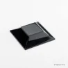 Coperchio Piattino Pagoda Nero 70cc 12 pz GOLD PLAST