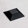Coperchio Piattino Pagoda Nero 70cc 12 pz GOLD PLAST