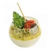 Coppetta Sfera Small Trasparente 75 ml 5 pz DAMPE
