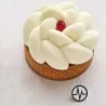 Kit Stampo Fleur con 6 Anelli Tarte Ring ø 8 cm SILIKOMART