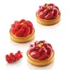 Kit Stampo Fleur con 6 Anelli Tarte Ring ø 8 cm SILIKOMART