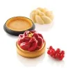Kit Stampo Fleur con 6 Anelli Tarte Ring ø 8 cm SILIKOMART