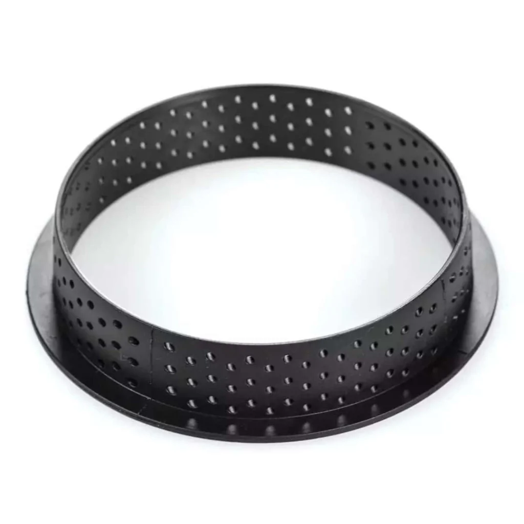 Kit Stampo Fleur con 6 Anelli Tarte Ring ø 8 cm SILIKOMART