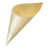 Coni Fritti Legno Imbustati 22x9,5 cm FLORIDA