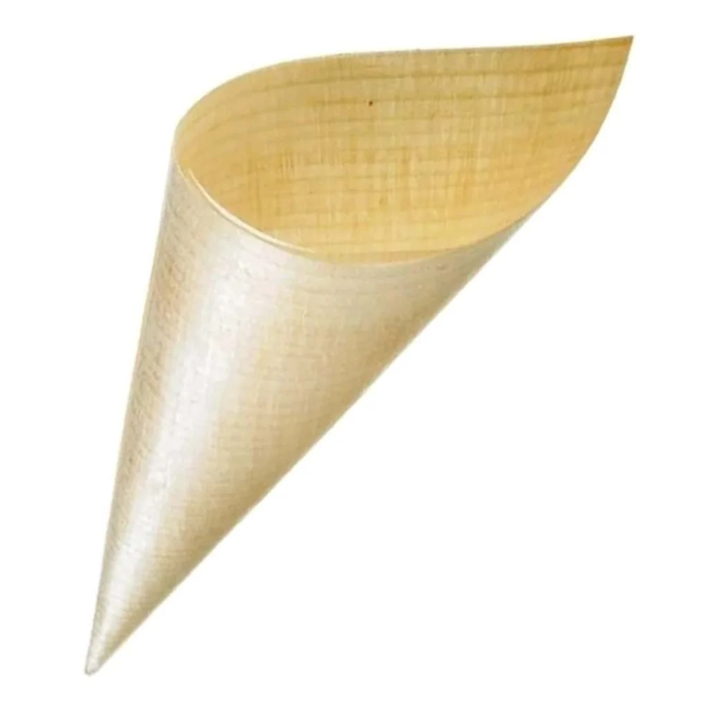 Coni Fritti Legno Imbustati 22x9,5 cm FLORIDA