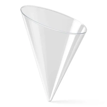 Cono Slice Trasparente 55cc 120 pz GOLD PLAST