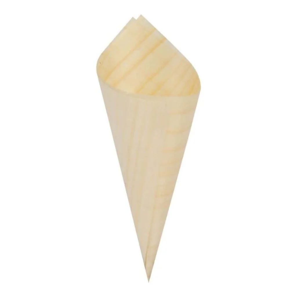 Coni Fritti in Legno Extra Imbustati 50 pz LEONE