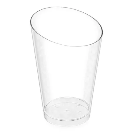 Bicchierino Conico Alto Trasparente 75cc 25 pz GOLD PLAST