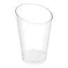 Bicchierino Conico Alto Trasparente 75cc 25 pz GOLD PLAST