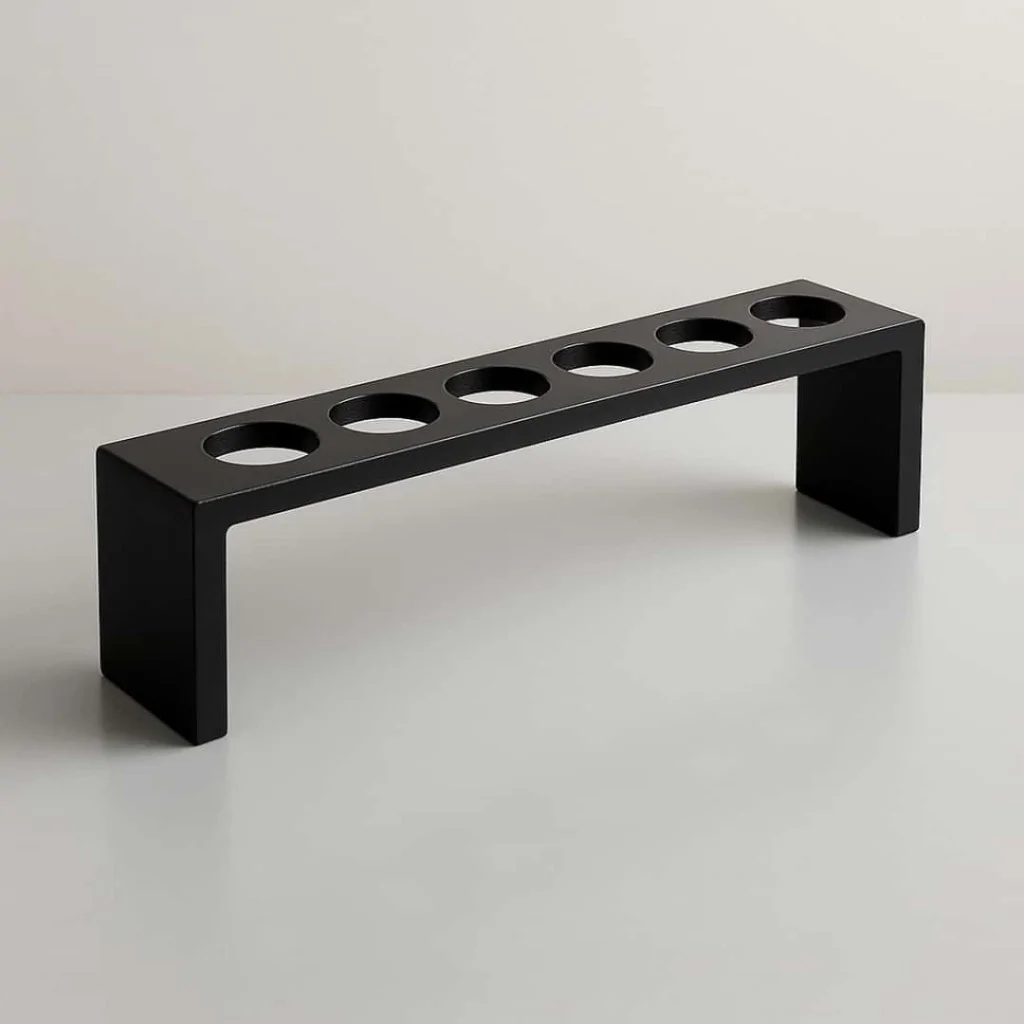 Set 2 Supporti Porta Coni Neri LEONE