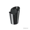 Bicchierino Blossom Nero 90cc 15 pz GOLD PLAST