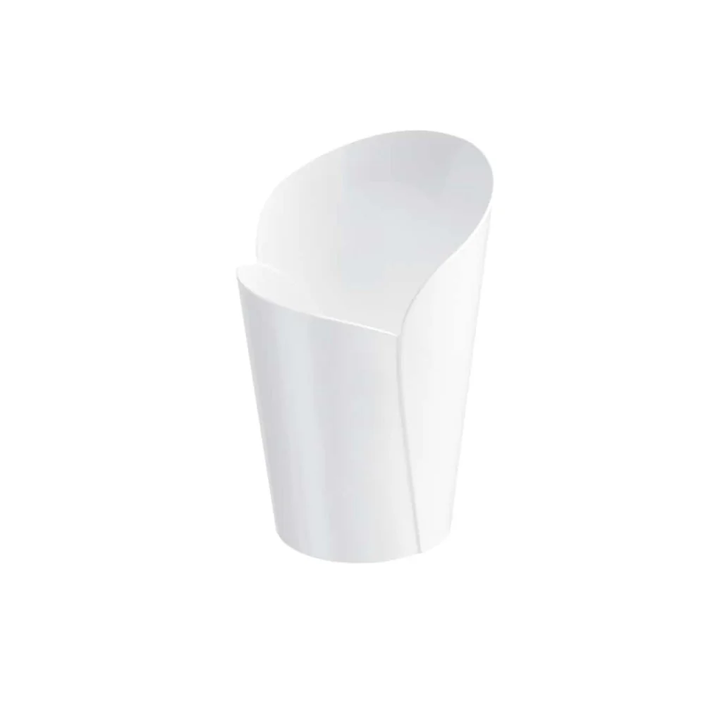 Bicchierino Blossom Bianco 90cc 15 pz GOLD PLAST
