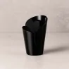 Bicchierino Blossom Nero 90cc 15 pz GOLD PLAST