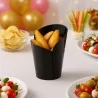 Bicchierino Blossom Nero 90cc 15 pz GOLD PLAST