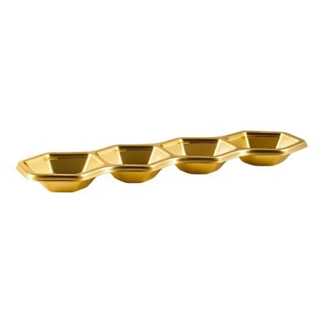 Giro di Gusto 4 Scomparti Oro 50 pz ERREMME