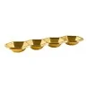 Giro di Gusto 4 Scomparti Oro 50 pz ERREMME
