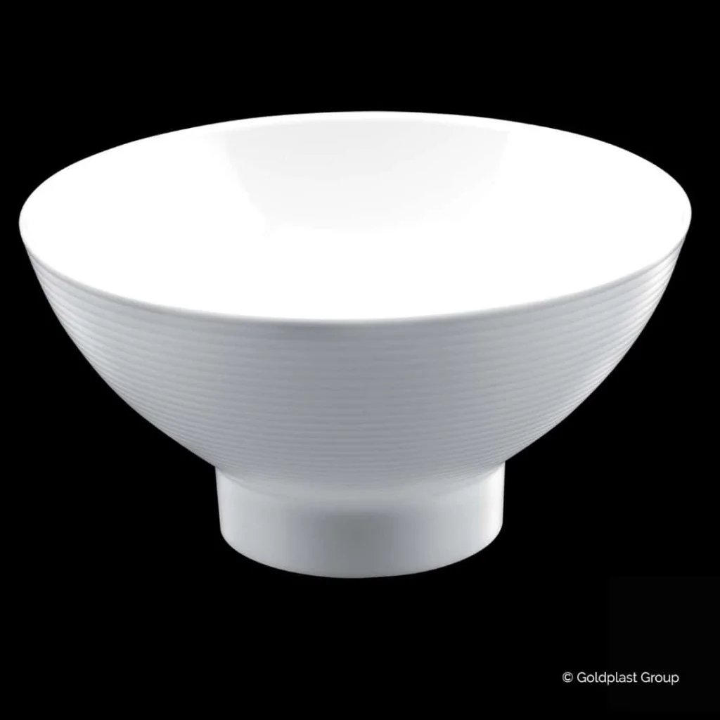 Coppetta Medium Bowl Bianco 250 cc 6 pz GOLD PLAST