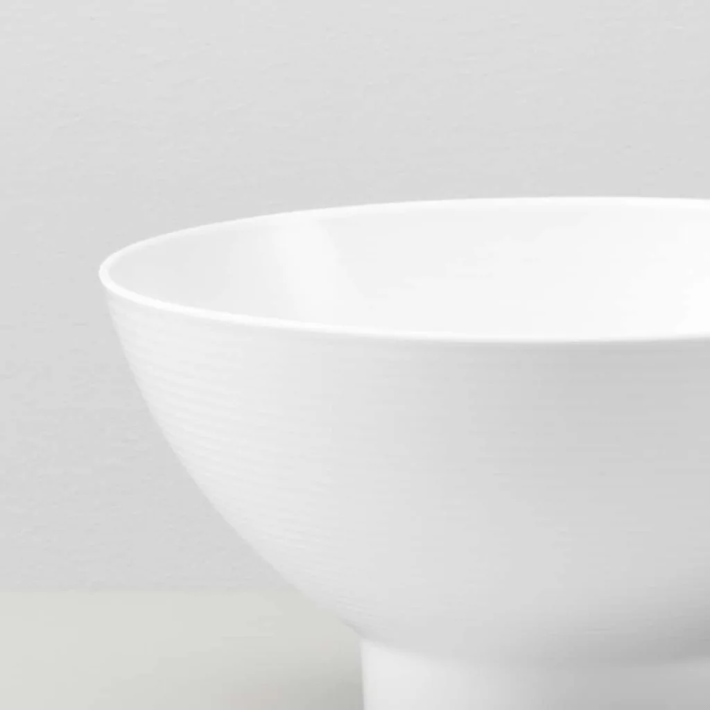 Coppetta Medium Bowl Bianco 250 cc 6 pz GOLD PLAST