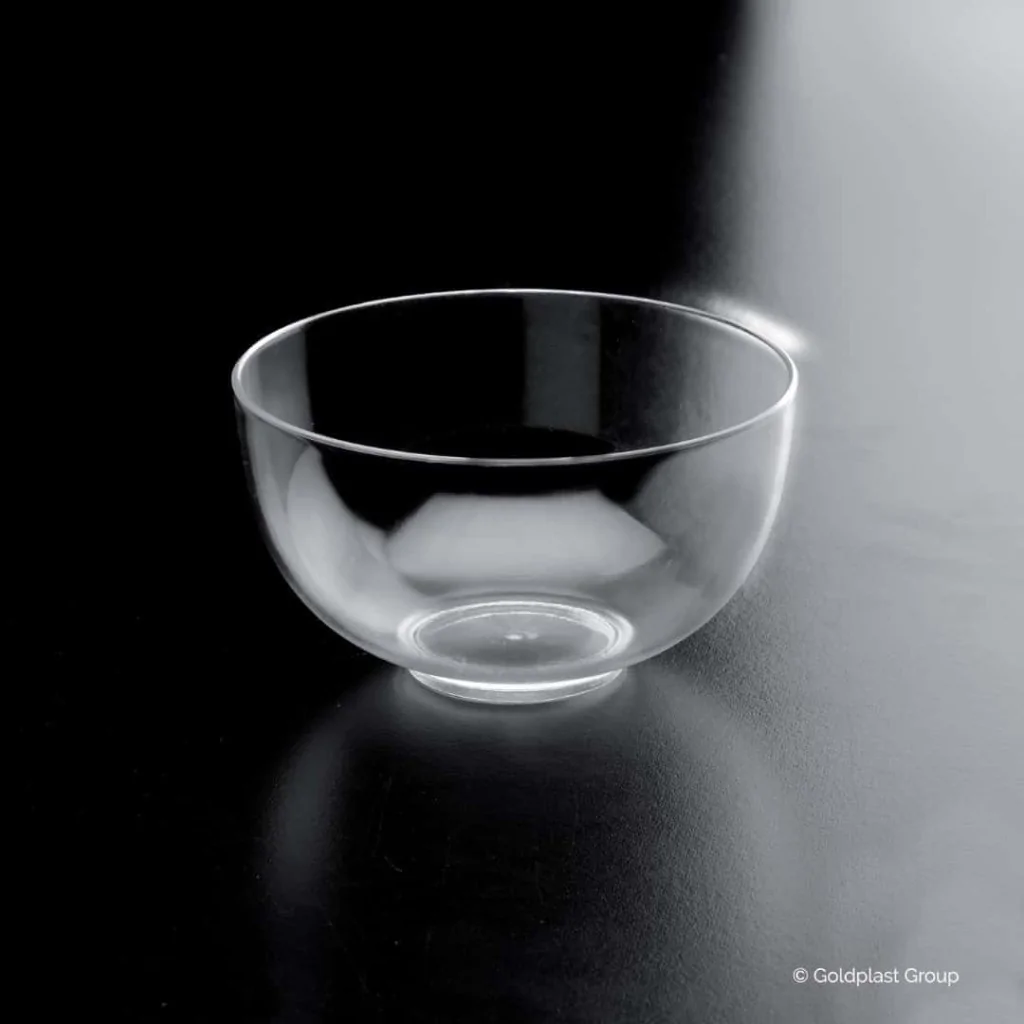 Coppetta Small Bowl Trasparente 150cc 12 pz GOLD PLAST