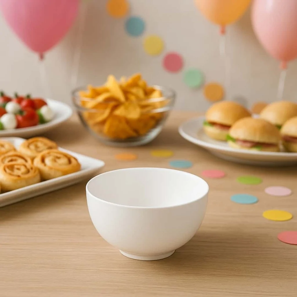 Coppetta Small Bowl Bianca 150cc 12 pz GOLD PLAST