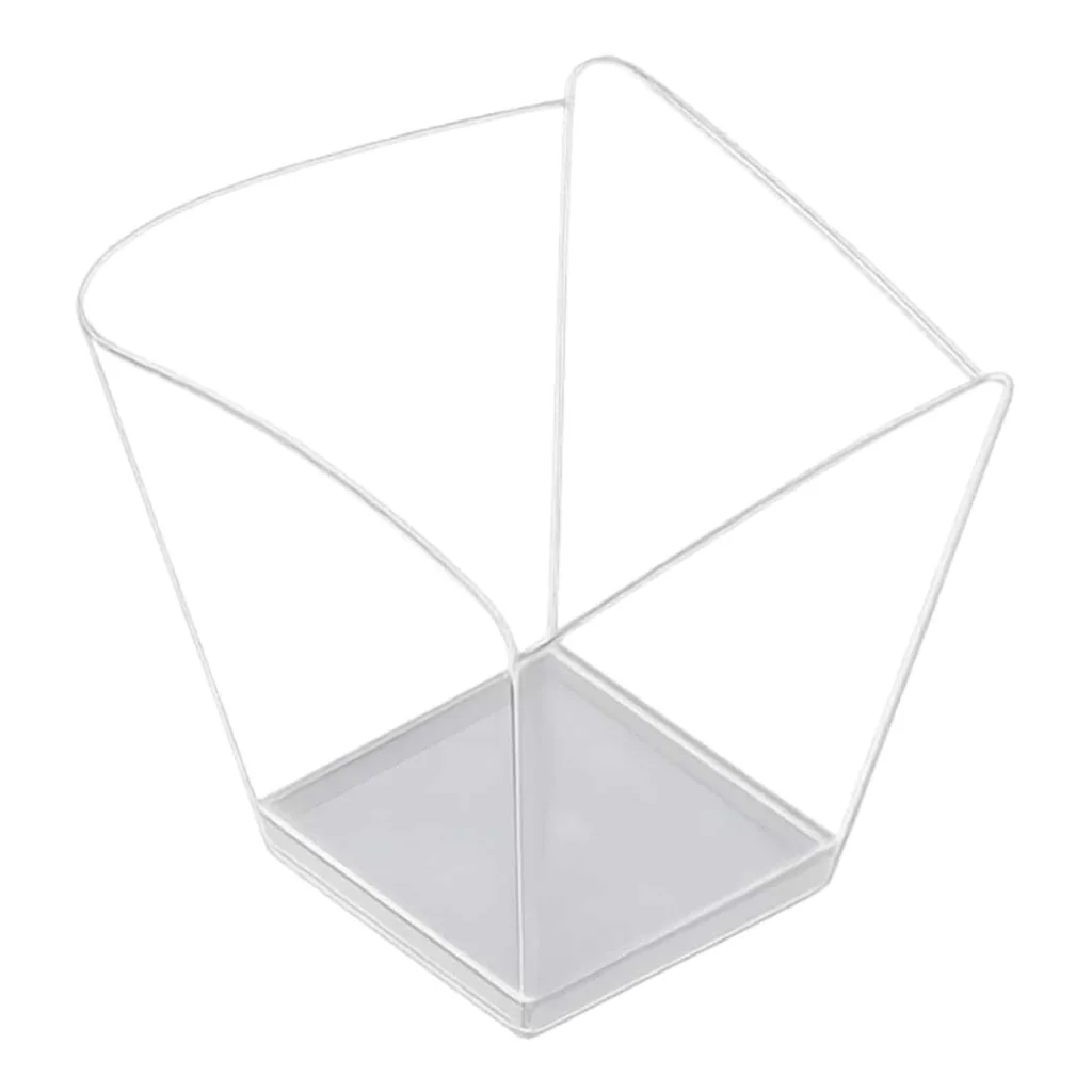 Coppetta Onda Trasparente 25 pz GOLD PLAST