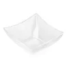 Coppetta Mini Quadrata Trasparente 25 pz GOLD PLAST