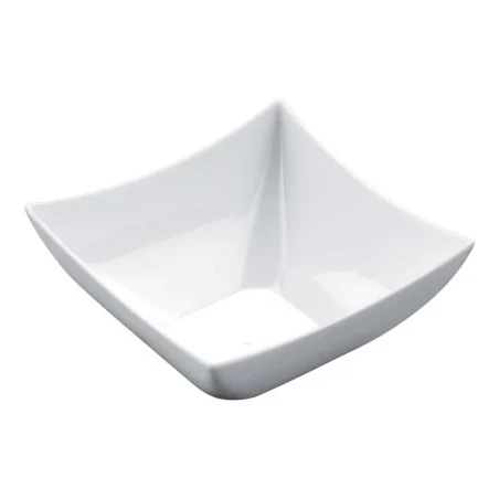 Coppetta Mini Quadrata Bianca 25 pz GOLD PLAST