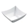 Coppetta Mini Quadrata Bianca 25 pz GOLD PLAST
