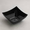 Coppetta Mini Quadrata Nera 25 pz GOLD PLAST